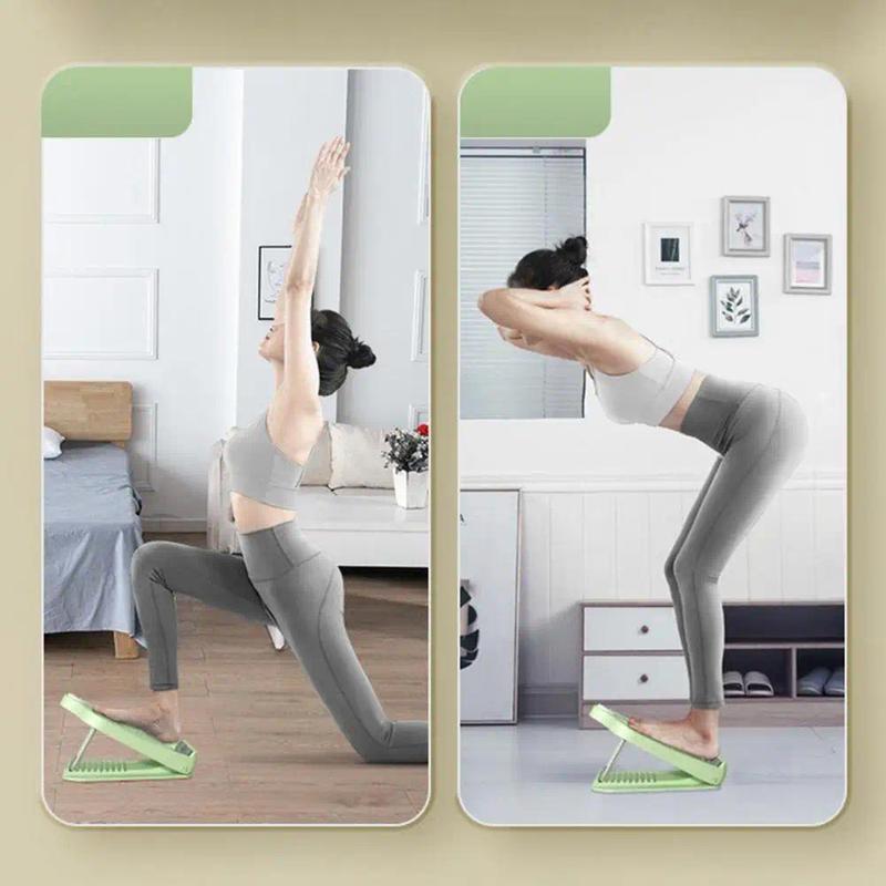 Product Introduction of Fitness Pedal Tension Plate Leg Trainer Station Board Stovepipe Oblique Pedal Relaxing Muscle Stretching Home Fitness Equipment 1