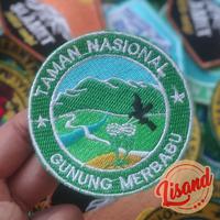 Gambar Patch Emblem Bordir Taman Nasional Gunung Merbabu dari Lisand Kota Bogor 3 Tokopedia