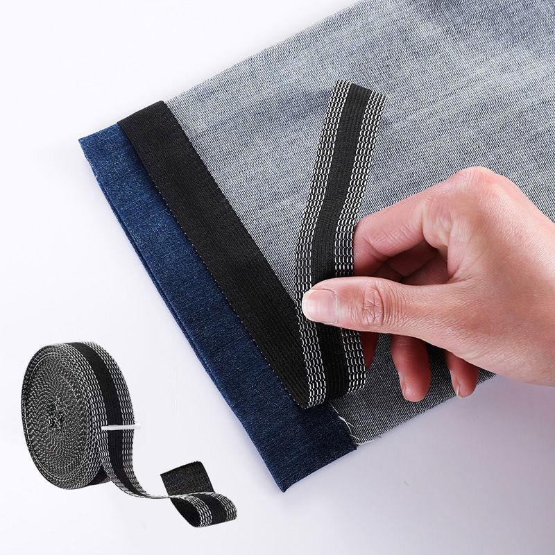 Product Introduction of Pita Kelim Seluar, DIY, untuk Memendekkan Tepi, Memasukkan Lubang, Pembaikan Pakaian, Sesuai untuk Jeans dan Aksesori Pakaian 17