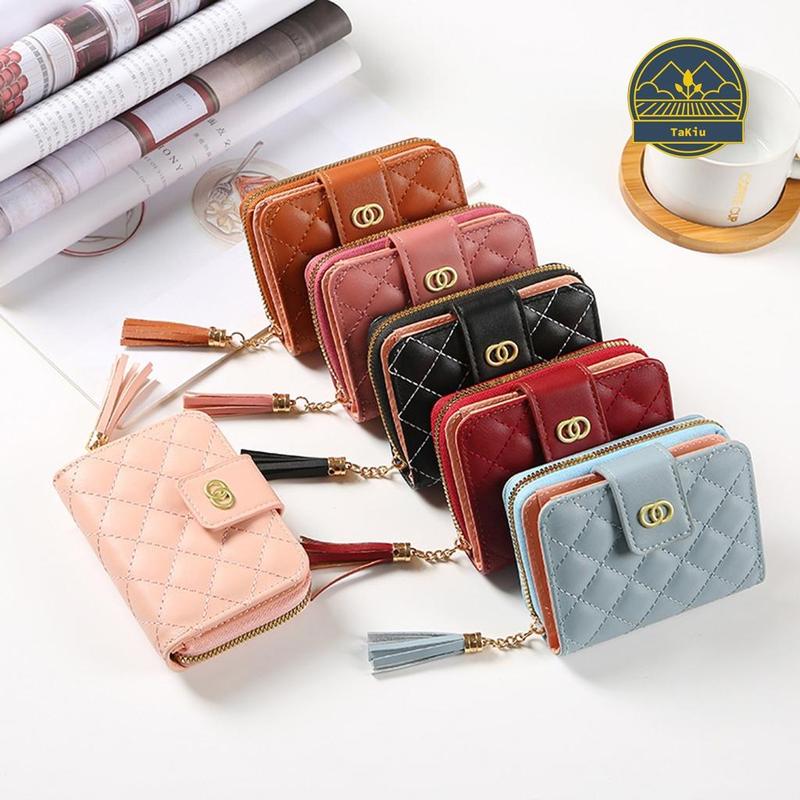 Ví Nữ Mini ,Ví Đựng Tiền Ví Tiền ,Ví Cầm Tay Nữ Chất Liệu Da PU Cao Cấp Bền Đẹp ,Kích Thước Nhỏ Gọn Nhiều Ngăn ,Màu Sắc Đa Dạng Hợp Với Mọi Phong Cách ,Phù Hợp Với Mọi Dịp Đi Làm ,Đi Chơi ,Đi Dự Tiệc TAKIU STORE VN20
