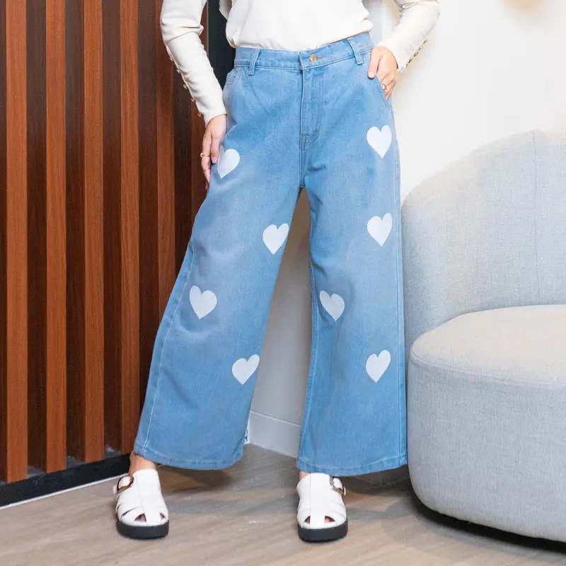 CDCModels Lifzita Jeans Pants - Bawahan Wanita Jeans Motif 8