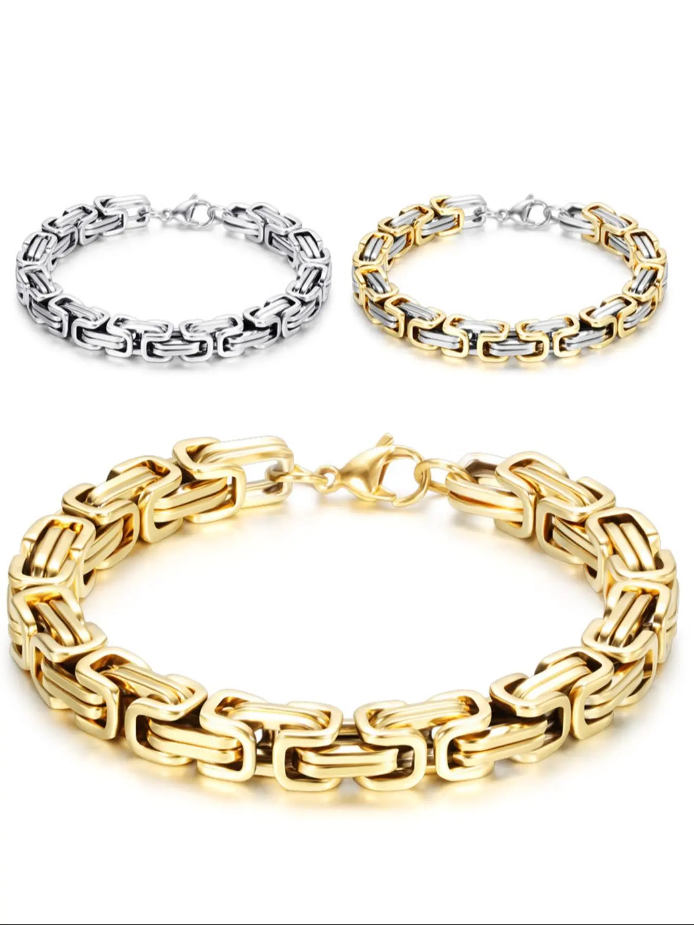 Fashion Double-layer Chain Bracelet, Fashion Jewelry for Party, Daily Clothing Decor, Trendy All-match & Exquisite Jewelry for Birthday Gift