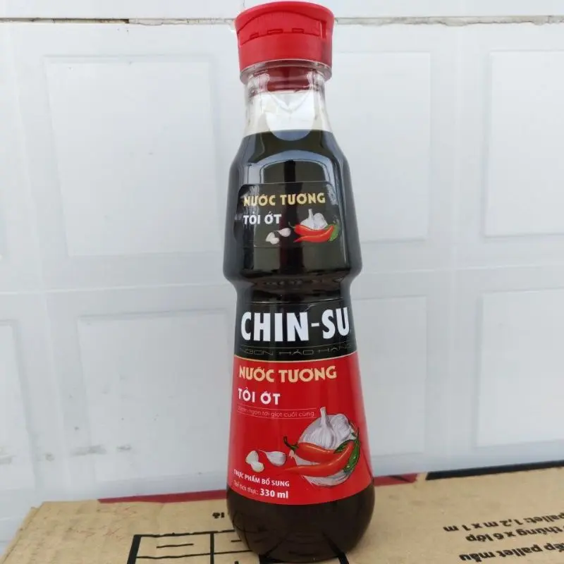 Nước Tương Tỏi Ớt Chinsu 330ml (DATE MỚI) 1