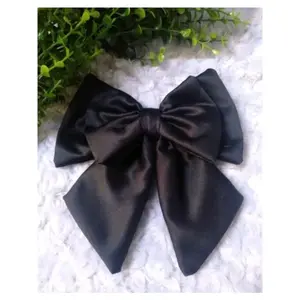 Ikat Rambut Pita Besar Kuncir Rambut Hairband Aksesoris Wanita Santai Santai Santai Katun Katun Katun Katun Santai Santai Santai Plastik Scrunchies