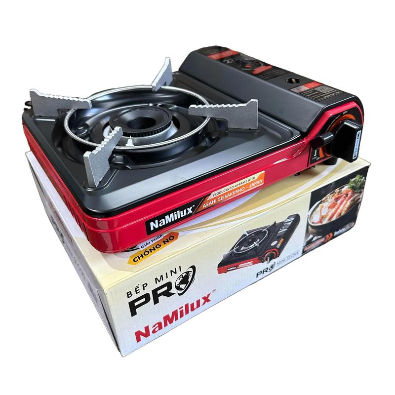 Bếp ga mini Namilux 2S CHỐNG CHÁY NỔ - PL2021PF - bếp gas mini PL-2021PF - Bảo hành 6 tháng bếp bình mini
