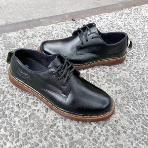 Sepatu Casul Oxford Pria Full Kulit Asli
