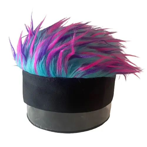 Topi rambut wig pria cosplay Bulu Korea Dewasa Anime 5