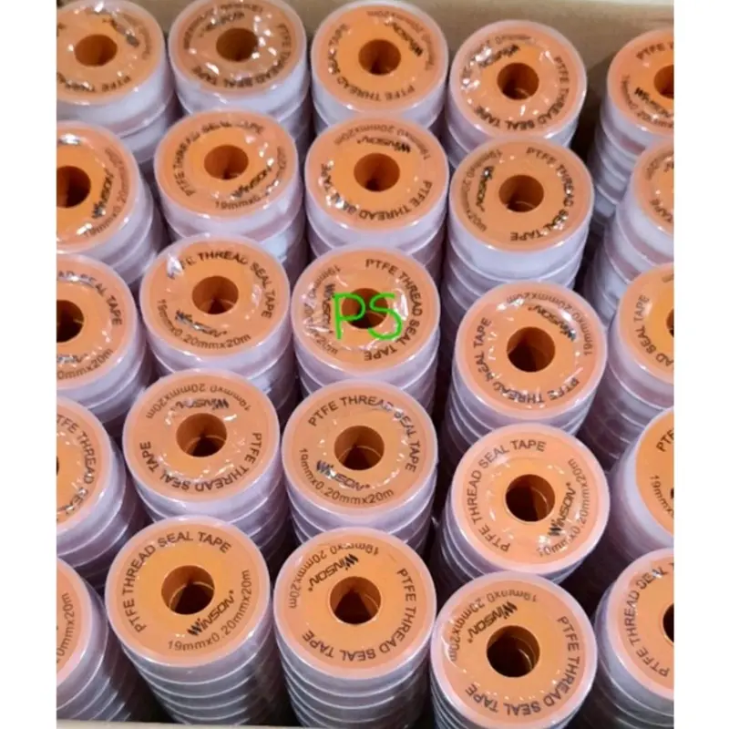 0Sealtape Kran Air Jumbo 20 M - Seltip - Selotip 7