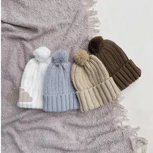 Kupluk Pompom Bayi - Beanie Hat Baby - Topi Newborn