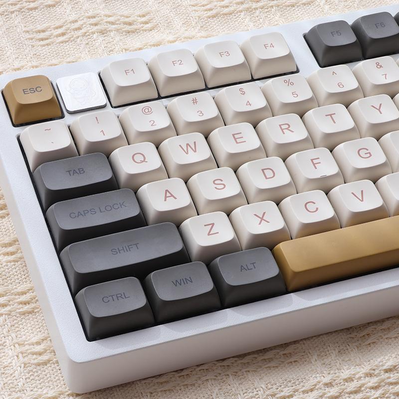108-Key PBT Custom Keycaps for Mechanical Keyboard with Low Shine, XDA ...