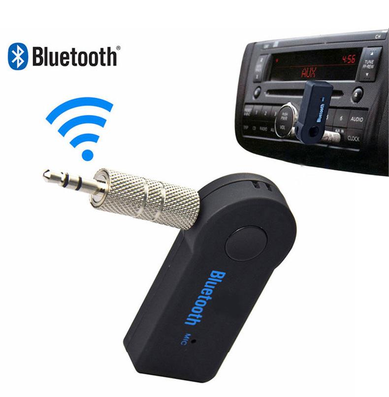 Product Introduction of 3.5mm Jack Wireless Bluetooth -compatible Receiver Transmitter Adapter For Car Music Audio Aux A2dp Headphone Reciever Handsfree 23