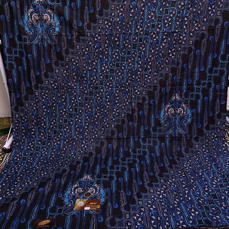 SARUNG BATIK ATLAS IDAMAN 555 MOTIF BHS Muslim Pria Dewasa