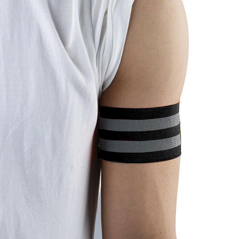 Product Introduction of Reflective Bands Elasticated Armband Wristband Ankle Leg S Safety Reflector Tape Ss For G0V8 42