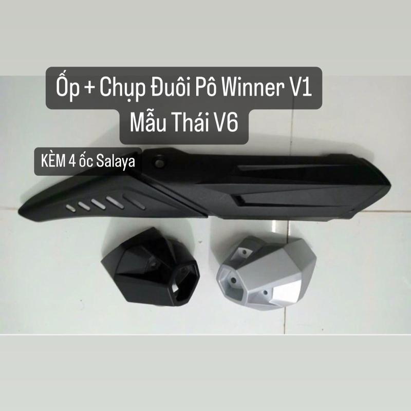 Bộ ốp Pô mẫu thái Winner V1 kèm 4 ốc Salaya