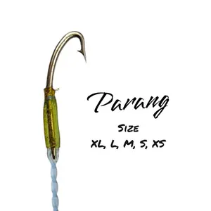 Kail pancing belut baja urekan sawah murah urek sidat rawa siap pakai || model parang