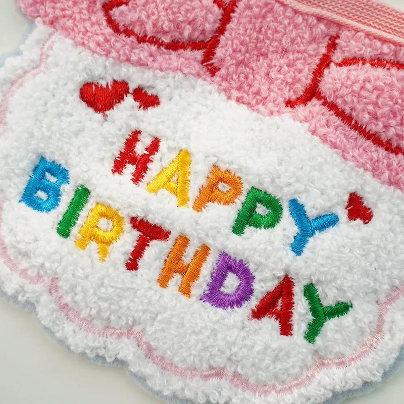 Product Introduction of Cute Dog Birthday Outfits Puppy Birthday Hat Cat Dog Birthday Bandana Boy Girl Pet Party Accessories for Small and Medium Dogs 20