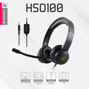 dbE HSO100 Comfortable Office Headset Microphone