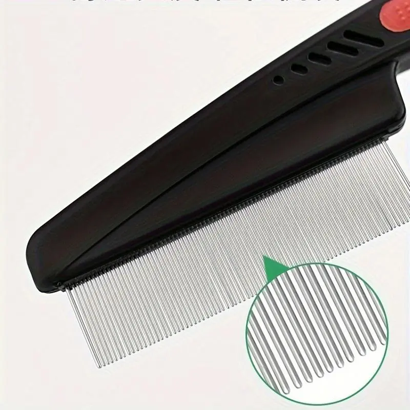 Hair Lice Combs, 2 Counts Fine Tooth Comb, Hair Lice Removal Comb, Heatless Hair Styling Tools 4