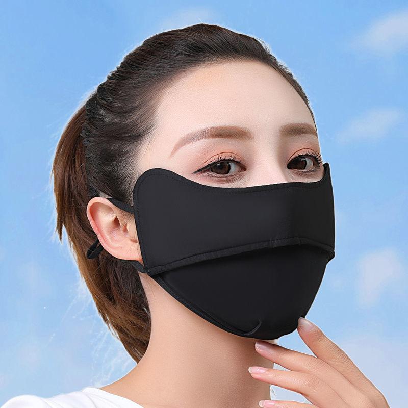Product Introduction of Khẩu Trang Chống UV UPF 50 Kiểu 3D, 5D Vải Thun Lạnh Mát Mẻ Phù Hợp Chống Nắng Dành Cho Cả Nam Và Nữ 18