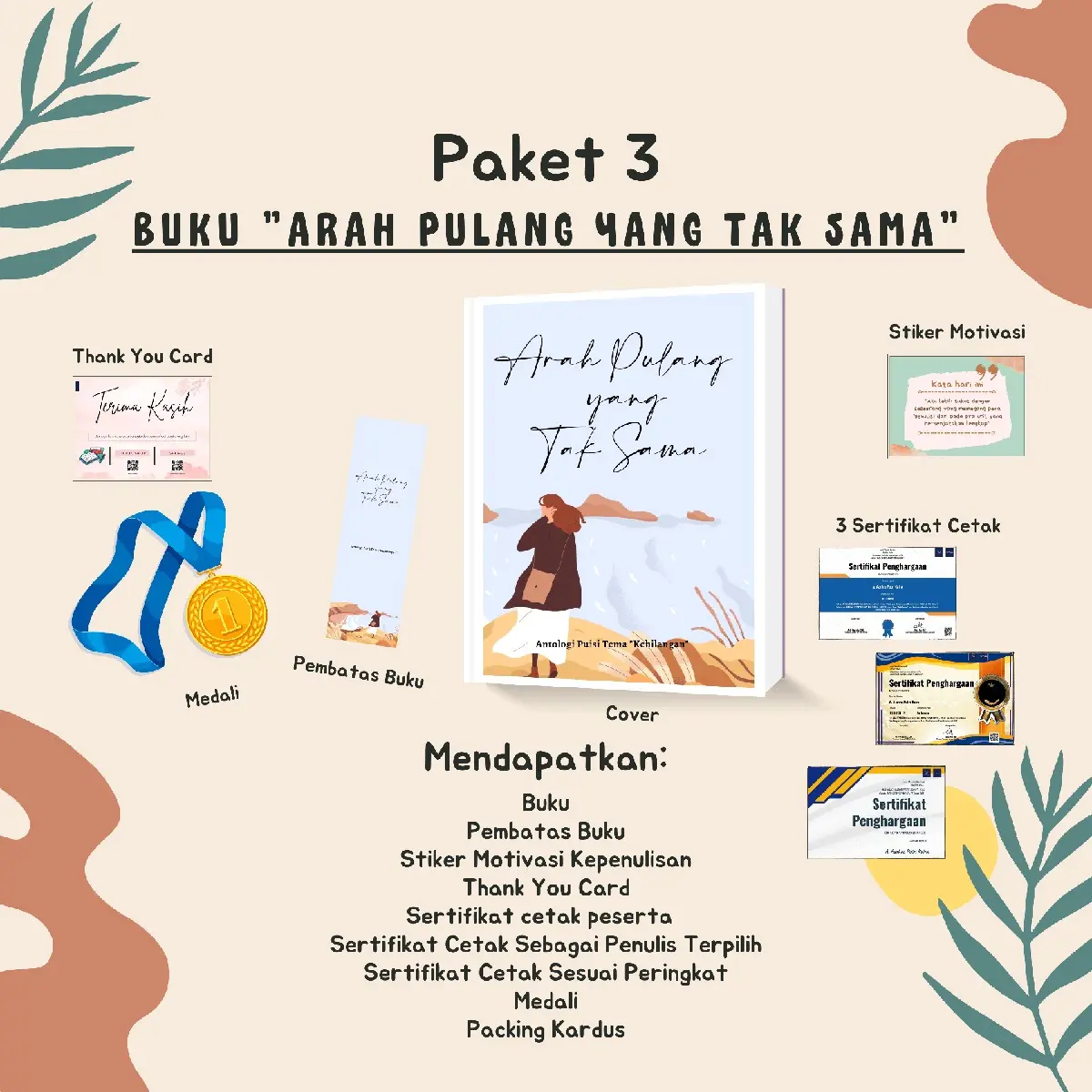 Buku "Arah Pulang yang Tak Sama"