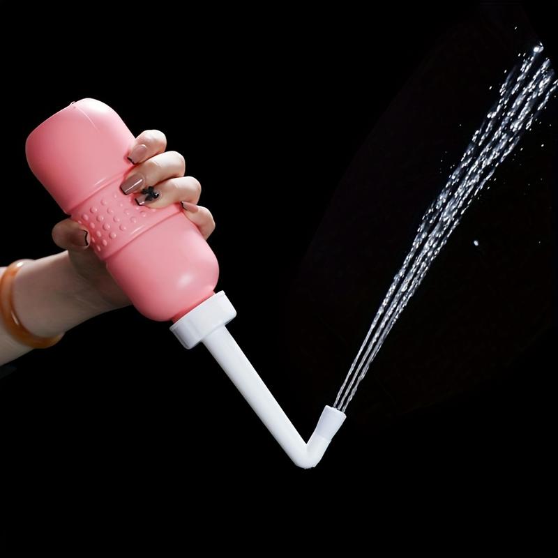 Bồn vệ sinh Cầm Tay 15oz bình Peri 450ml, công cụ chăm sóc phụ nữ cuối cùng, thích hợp cho du lịch, vệ sinh khi đang di chuyển, 1 cái 0