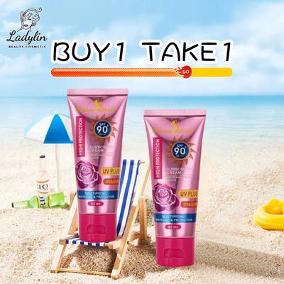 Ladylin BUY 1 TAKE 1 Sunscreen Dream world sunscreen cream spf 90+ high ...