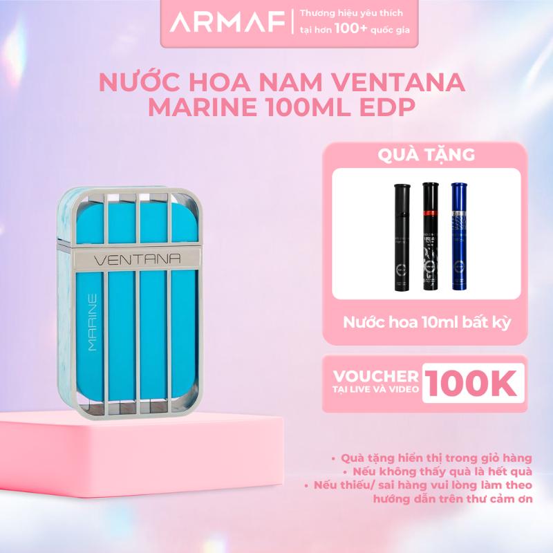 Nước hoa nam Armaf Ventana Marine EDP 100ml [DL]