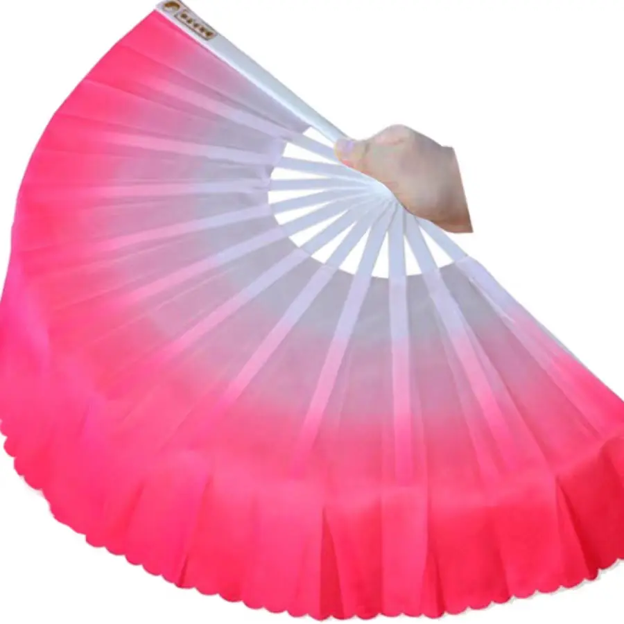 Quạt múa văn nghệ dưỡng sinh, quạt múa văn nghệ nan nhựa loại 1(1 đôi) Decor Văn nghệ, Múa, Dưỡng sinh, Chụp ảng, quạt lụa