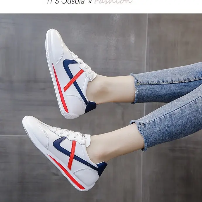 Women's Sneakers Sport Shoes Kasut Sukan Wanita Outdoor Running Shoes Sneakers Casual Shoes Forrest Gump