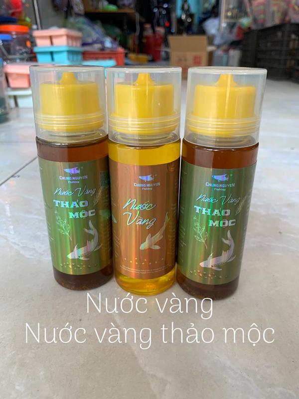 Nước Vàng Chung Nguyễn ,Nước vàng thảo mộc Ngâm Ốc ,Trộn Ngô ,Cám, câu cá Đi Câu Bắt Cá Fishing Fish