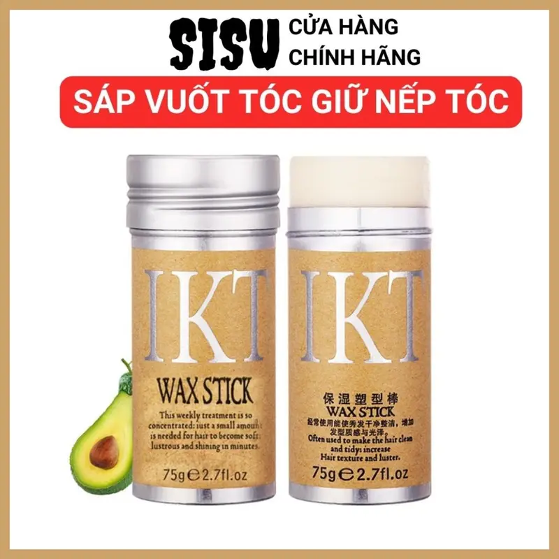 Sáp vuốt tóc giữ nếp tóc con 75g SISU COSMETICS 0