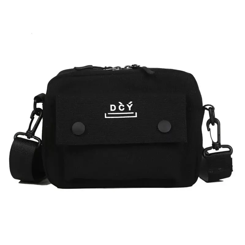 GTM  -TAS DCY Tas Selempang Bahu Pria Wanita Fashion Korea Slingbag
