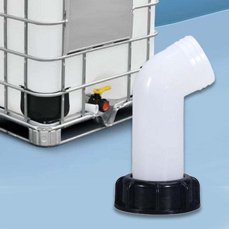 IBC Extension Drain Spout Hose Sturdy Replacement IBC Tote Tank Drain Cover 6