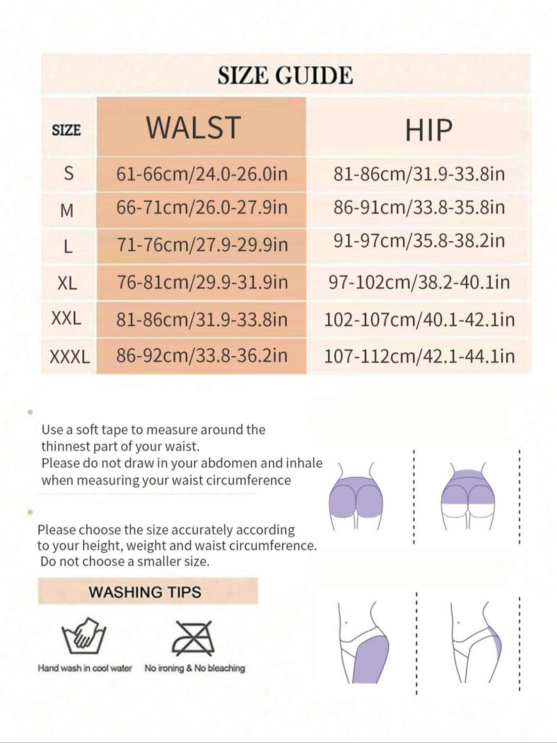 Product Introduction of Women's High Waist Contrast Lace Shapewear Panty, Tummy Control Butt Lifting Zipper Fly Shaper Bottom, High Stretch Shapewear for Daily Wear 8