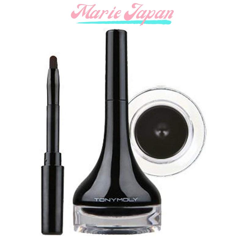 Kẻ Mắt Trang Điểm Nữ TONYMOLY Dạng Gel Black Gel Eyeliner 4g - Mỹ Phẩm Cosmetic