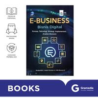 Gambar Gramedia Buku Ekonomi E-Business: Bisnis Digital (Mudjahidin, Andre Parvian A., Kiki Khusna H.) dari Gramedia Kota Bekasi 1 Tokopedia