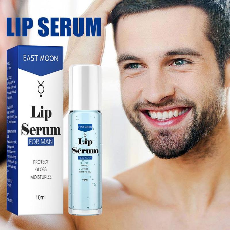 Product Introduction of Lip Serum For Men Moisturizes And Protects Dry Lip Oil Lip Essence With Roll-on V4G5 20