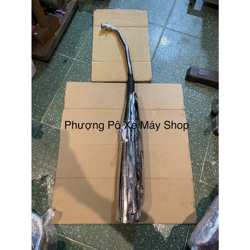 [HCM] Pô future neo tiếng êm và móc nỉ cho wave nhỏ/ dream /cup/ wave RS/ wave A/ wave S/ RS TQ/ wave 50/Wave REPSOL ( 100cc ) Phụ Tùng