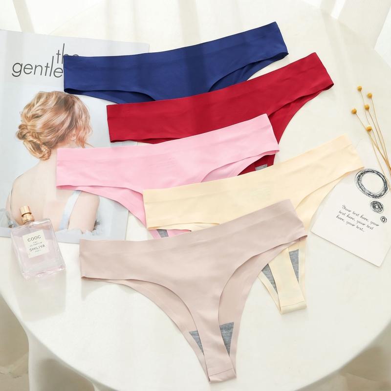 Quần Lót Nữ Su Trơn, Quần Chíp Đáy Dán Chắc Chắn Không Lộ Viền Savill L716 Women Voi ngắn 6