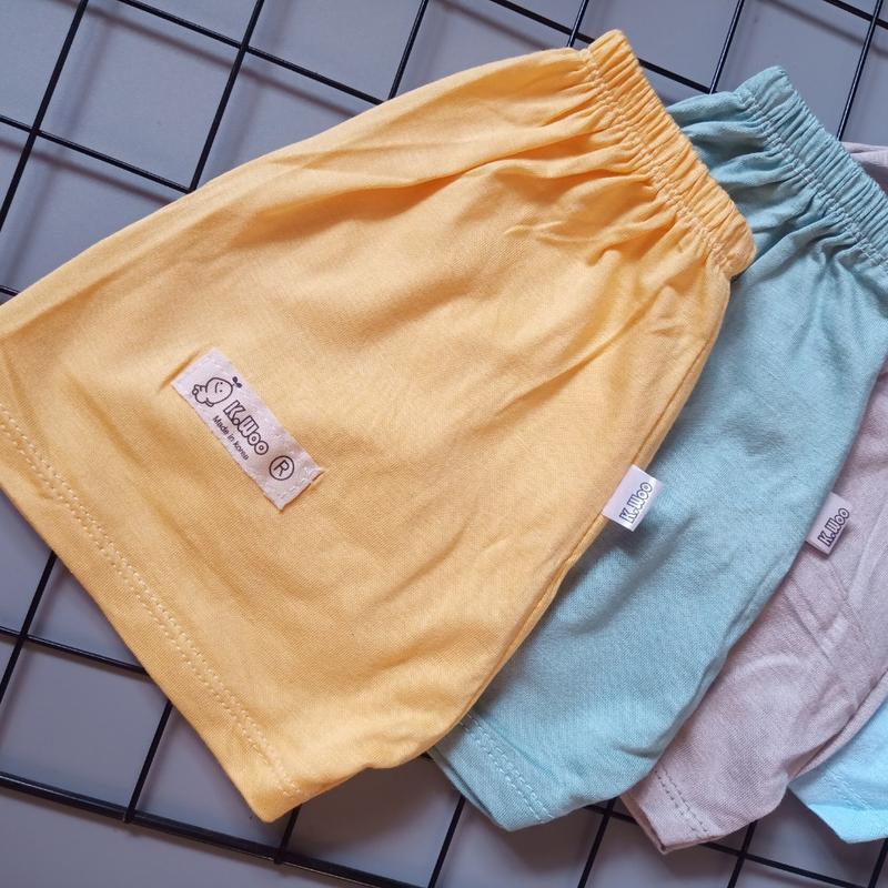 Combo 10 quần đùi kwoo Cho bé Trai bé gái, Quần chục đùi thun lạnh