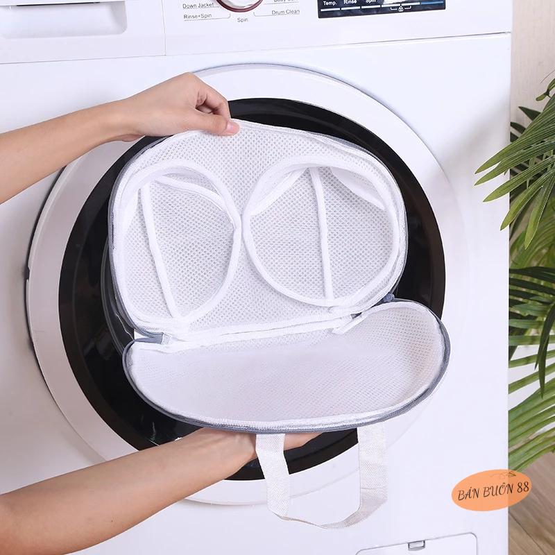 Túi lưới áo ngực, Túi giặt áo ngực thoáng khí chống biến dạng, Túi giặt chống gió sáng tạo có tay cầm 88460 2