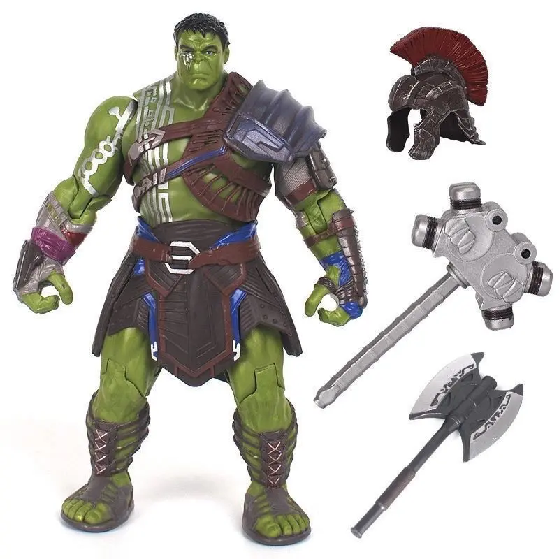 Đồ Trang Trí Bộ Sưu Tập Marvel, Người Sắt Hulk, Đồ Chơi Khớp Con Rối Có Thể Di Chuyển Thắt Lưng Vũ Khí, Quà Tặng Siêu Anh Hùng, Giá Rẻ 0
