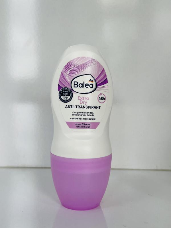 Thanh lăn hỗ trợ giảm mùi và mồ hôi vùng da dưới cánh tay 50ml nội địa Đức, hương trái cây thanh mát dịu nhẹ. 3