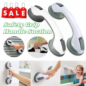 Safety Grip Handle Suction Gagang Pengaman Helping Handle Suction Safety Grip Alat Gagang Pengaman Kamar Mandi Handicap  Lansia Bayi Anak