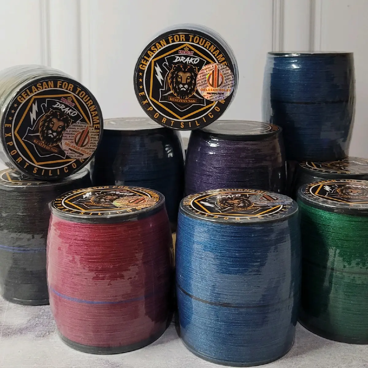 Gelasan  Senar  / Benang layang layang / Layangan Drako N66  022 - 2000yard Original  Holay Cowok