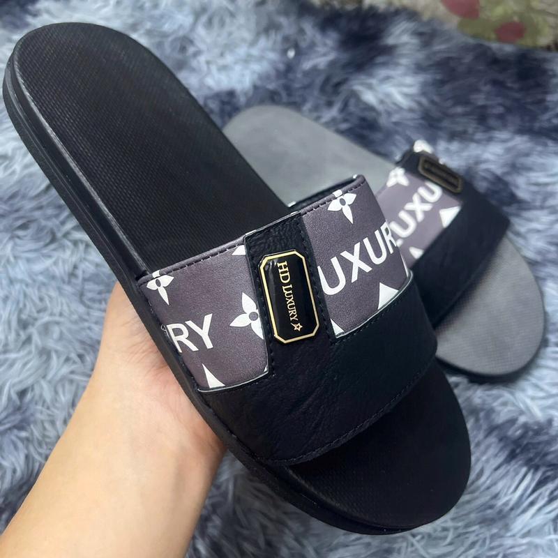 DéP Slipper nam nữ, dép lê Luxury quai khâu xuyên đế bền bỉ và chất lượng. Ảnh thật giá xưởng 1