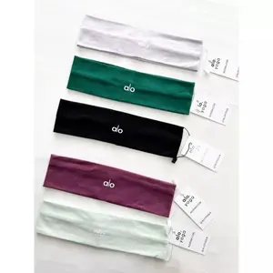 Koleksi Baru bandana sport wanita Alo Yoga Airlift Headband Perfect for high-impact