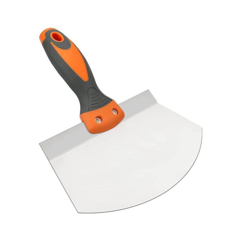 Product Introduction of 1pcs Stainless Steel Wall Paint Plaster Shovel Putty Knife Scraper Blade Paint Feeder Filling Spatula Construction Tools 8
