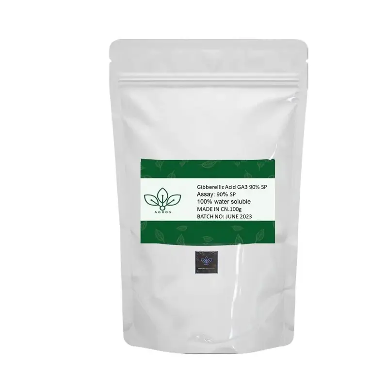 Phân bón Gibberellic Acid GA3 98% SP nguyên chất (100g) 0
