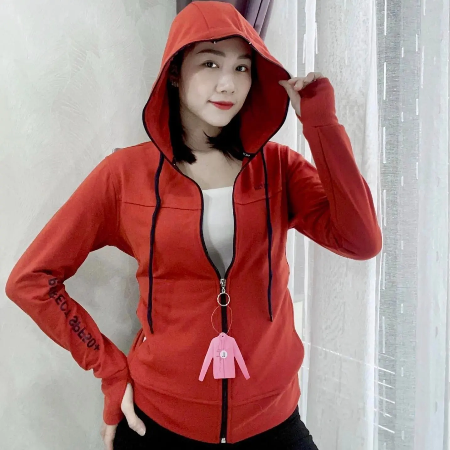 Áo Khoác Chống Nắng Melonmanderin PLS Thun